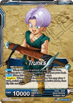 Trunks // Trunks, the Hero's Successor