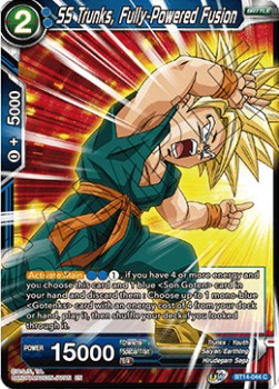 SS Trunks, Fully-Powered Fusion