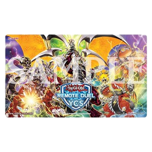 Remote Duel YCS Participation "Armed Dragon Thunder" Playmat