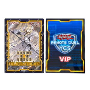 Remote Duel YCS VIP "Dogmatika Ecclesia, the Virtuous" Field Center Card