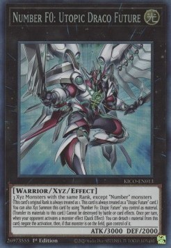 Number F0: Utopic Draco Future (V.2 - Collectors Rare)