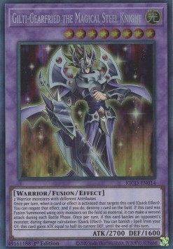 Gilti-Gearfried the Magical Steel Knight (V.2 - Collectors Rare)