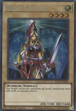 Queen's Knight (V.2 - Collectors Rare)