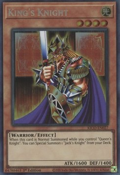 King's Knight (V.2 - Collectors Rare)