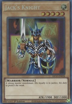 Jack's Knight (V.2 - Collectors Rare)