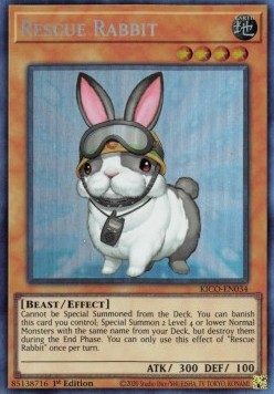 Rescue Rabbit (V.2 - Collectors Rare)