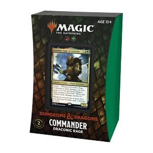 Commander: Adventures in the Forgotten Realms: "Draconic Rage" Deck