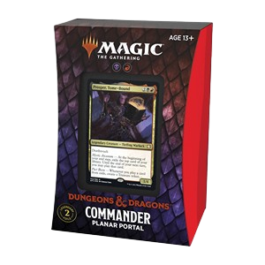 Commander: Adventures in the Forgotten Realms: "Planar Portal" Deck