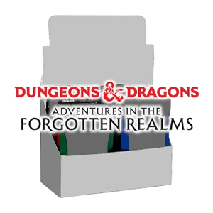 Adventures in the Forgotten Realms Theme Booster Box