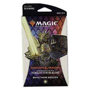 Adventures in the Forgotten Realms Theme Booster (White)