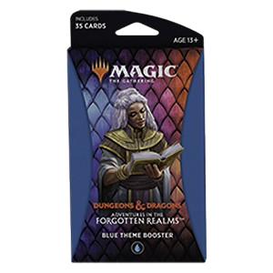 Adventures in the Forgotten Realms Theme Booster (Blue)