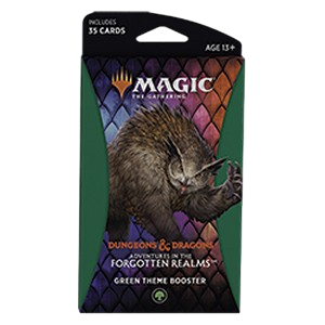 Adventures in the Forgotten Realms Theme Booster (Green)