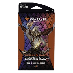 Adventures in the Forgotten Realms Theme Booster (Red)