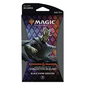 Adventures in the Forgotten Realms Theme Booster (Black)