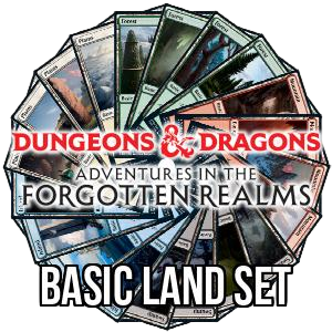 Adventures in the Forgotten Realms: Basic Land Set