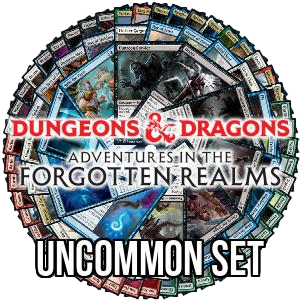 Adventures in the Forgotten Realms: Uncommon Set