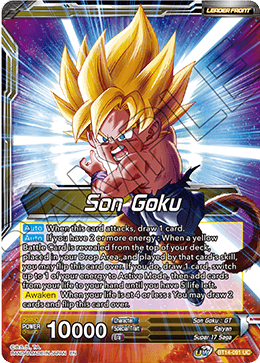 Son Goku // SS4 Son Goku, Returned from Hell