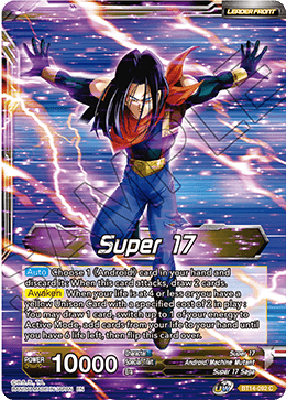 Super 17 // Super 17, Emissary of Hell