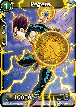 Vegeta (BT14-102)