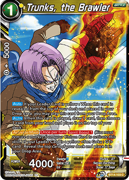 Trunks, the Brawler