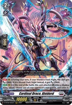 Cardinal Draco, Alviderd [D Format] (V.1 - Triple Rare)