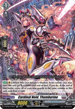 Cardinal Noid, Thumborino [D Format] (V.1 - Double Rare)