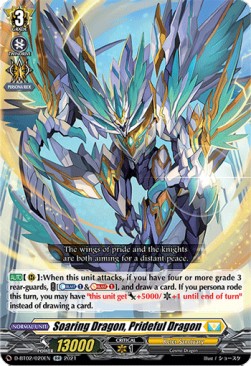 Soaring Dragon, Prideful Dragon [D Format] (V.1 - Double Rare)