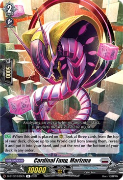 Cardinal Fang, Marizma [D Format] (V.1 - Rare)