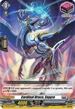 Cardinal Draco, Enpyro [D Format] (V.1 - Rare)