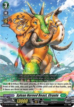 Sylvan Horned Beast, Elrante [D Format] (V.1 - Rare)