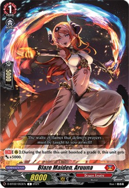 Blaze Maiden, Aruuna [D Format]