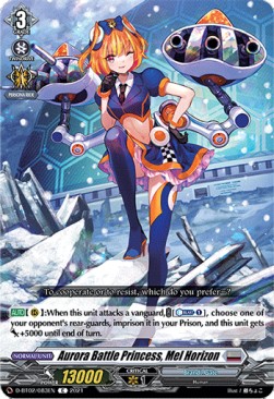 Aurora Battle Princess, Mel Horizon [D Format]