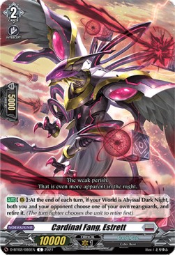 Cardinal Fang, Estrett [D Format] (V.1 - Common)