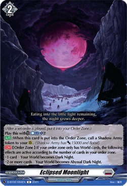 Eclipsed Moonlight [D Format] (V.1 - Common)