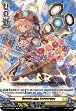 Octadevote Sorceress [D Format]