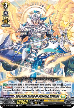 Heavenly Blade of Sublime, Bethida [D Format]