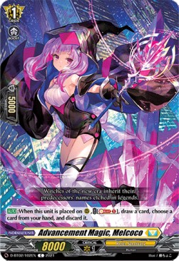 Advancement Magic, Melcoco [D Format]