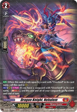 Dragon Knight, Nehalem [D Format] (V.2 - Holo)