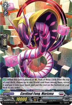 Cardinal Fang, Marizma [D Format] (V.2 - Holo)