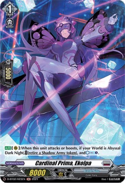 Cardinal Prima, Ekolpa [D Format] (V.2 - Holo)