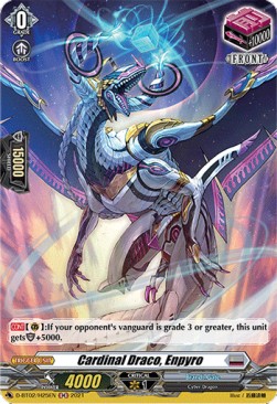 Cardinal Draco, Enpyro [D Format] (V.2 - Holo)