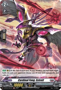 Cardinal Fang, Estrett [D Format] (V.2 - Holo)