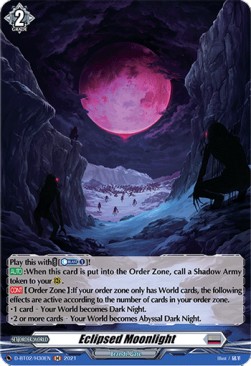 Eclipsed Moonlight [D Format] (V.2 - Holo)