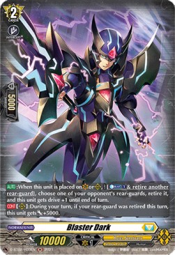 Blaster Dark [V Format] (V.2 - Holo)