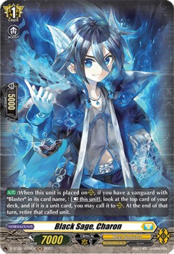 Black Sage, Charon [D Format] (V.2 - Holo)