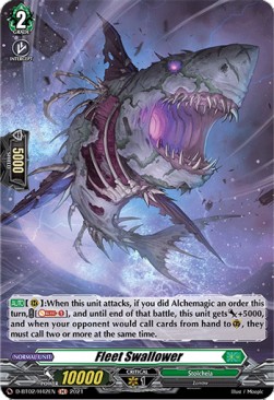 Fleet Swallower [D Format] (V.2 - Holo)