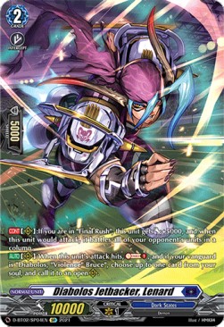 Diabolos Jetbacker, Lenard [D Format] (V.2 - Special Parallel)