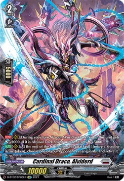 Cardinal Draco, Alviderd [D Format] (V.2 - Special Parallel)