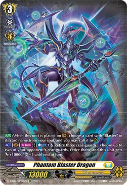 Phantom Blaster Dragon [D Format] (V.2 - Special Parallel)