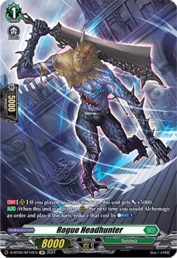 Rogue Headhunter [D Format] (V.2 - Special Parallel)